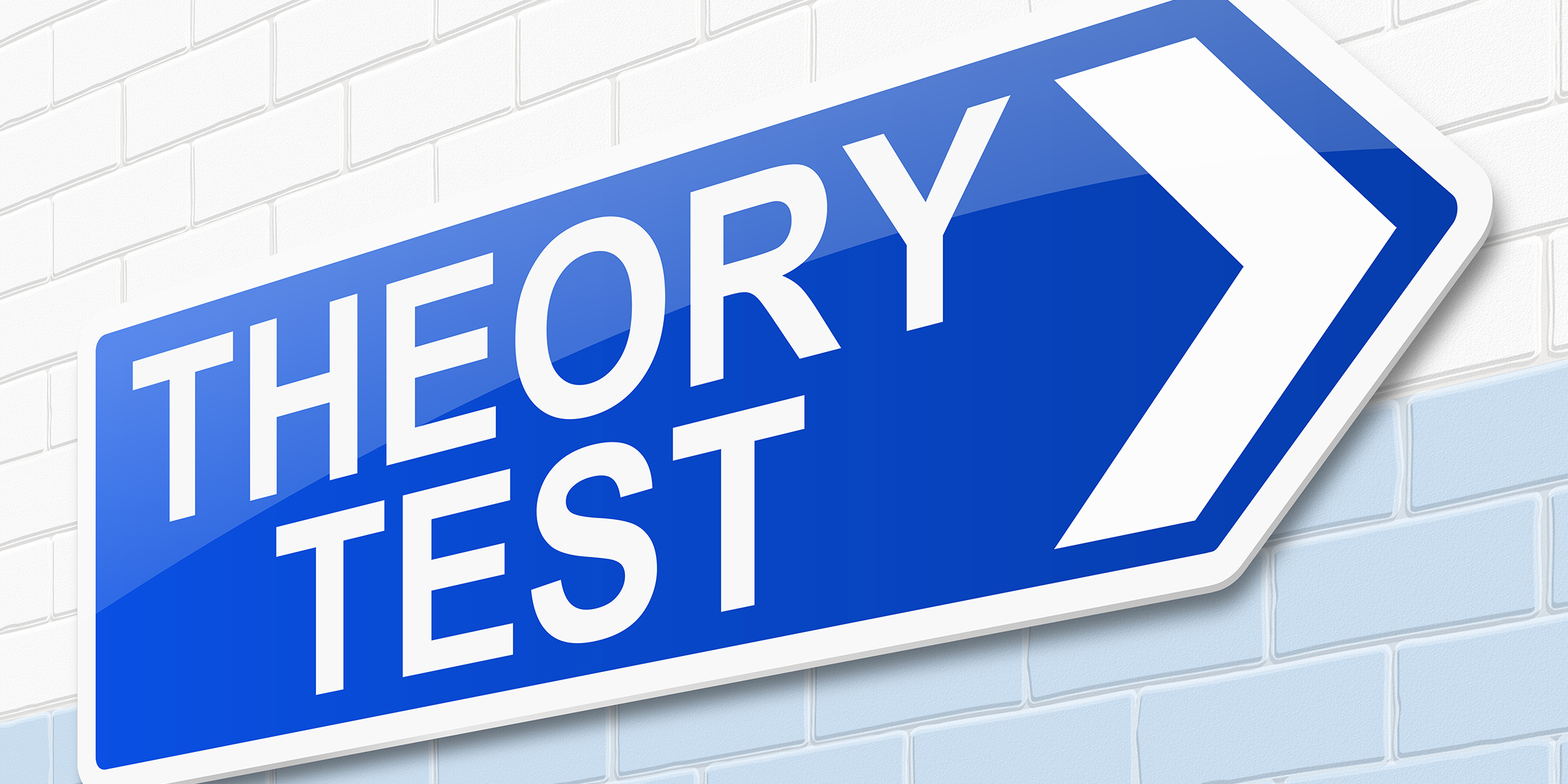 theory-test-sign